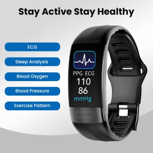 FITAOS P11 ECG Blood Oxygen Monitoring Smart Bracelet