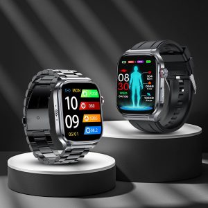 Pro 9 High-end Flagship Smartwatch ECG blood glucose Uric acid cholesterol Stress monitoring