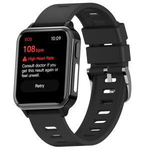 CFDA Certification Health ECG  Smartwatch With Blood Oxygen Heart Rate Monitor Sleep Monitoring Health Tracker Watch