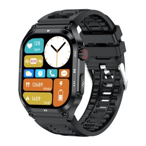 P06 ECG Blood glucose Sos Uric acid monitoring Smartwatch with an intelligent sleep aid device