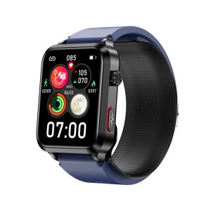 Max 3  High Precision Air Pump  Blood Pressure Blood Oxygen ECG Monitoring Smart Watch