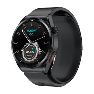 Max 4  High Precision Air Pump Blood Pressure ECG Blood Oxygen Monitoring SmartWatch